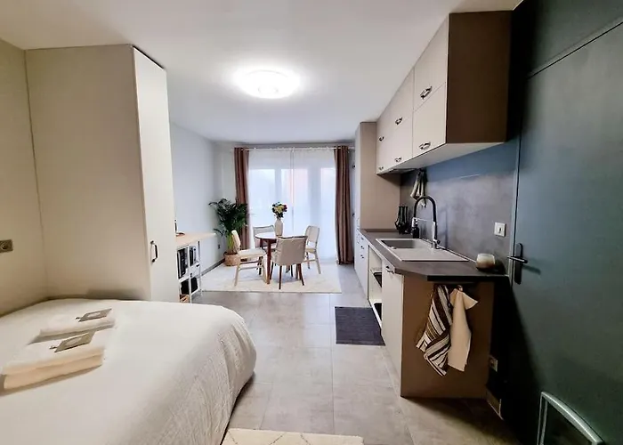 Le Poete - Appartement Confort - Parking Prive - Wifi
