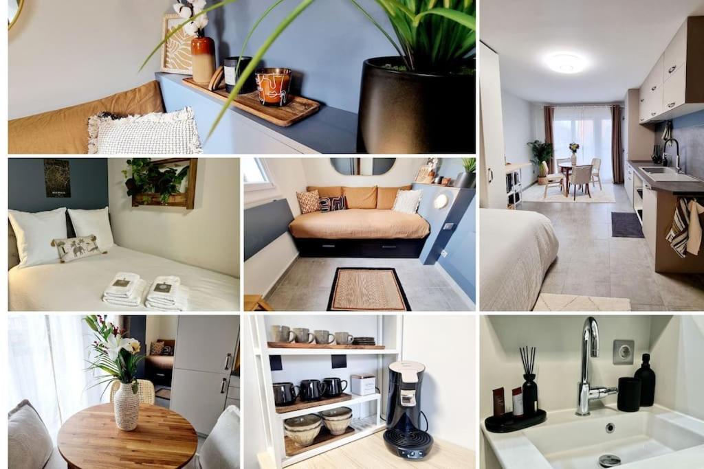 Le Poete - Confort - Parking Prive - Wifi Apartment